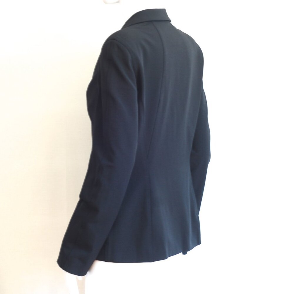 Claude Montana Black Blazer With Geometric Snap Buttons - Italy - Picture 3 of 6